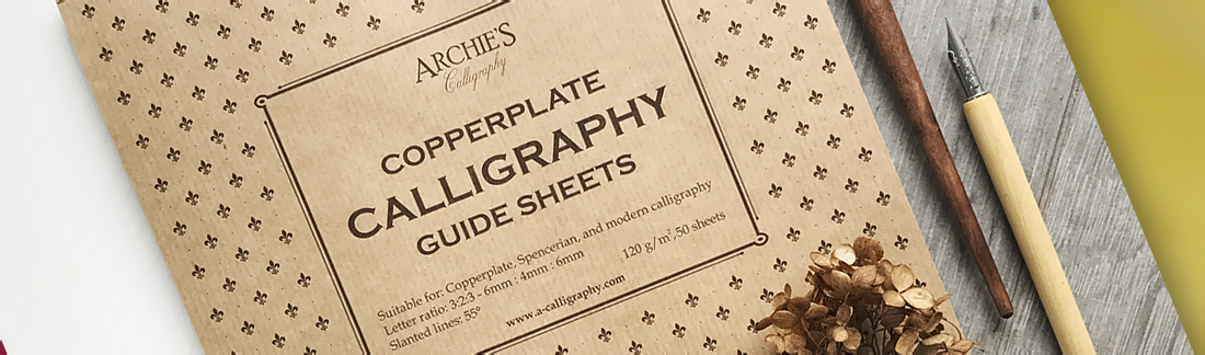 Papier do kaligrafii Archie's Calligraphy